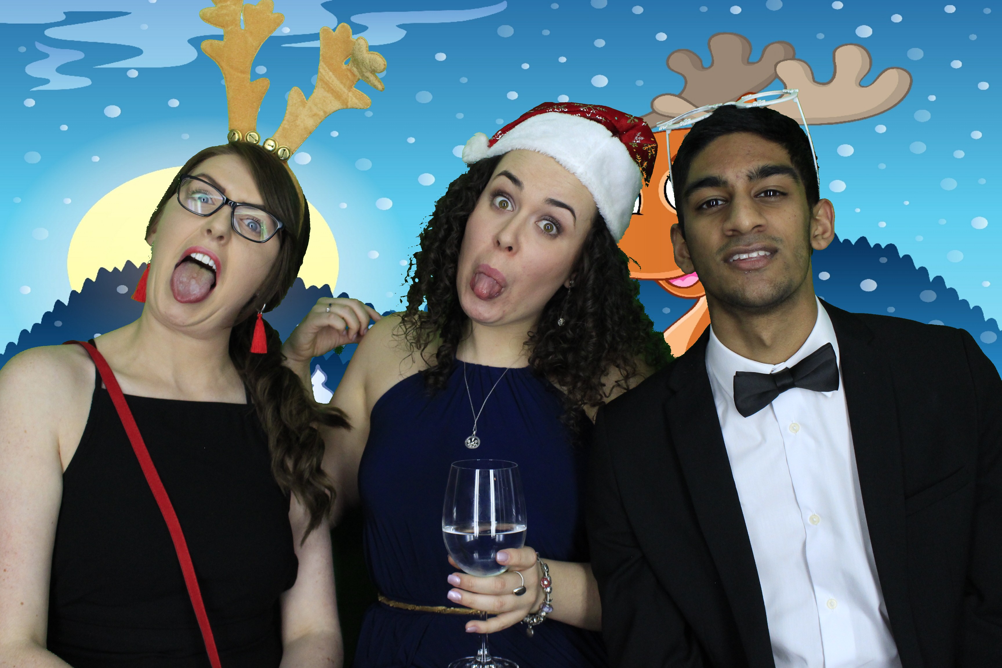 Acosta Europe Christmas Party 2018 | View more photos from the event at gallery.myphotoboothexperience.co.uk/u/MyPhotoBoothExperienceLtd/Acosta-Europe-Christmas-Party-2018